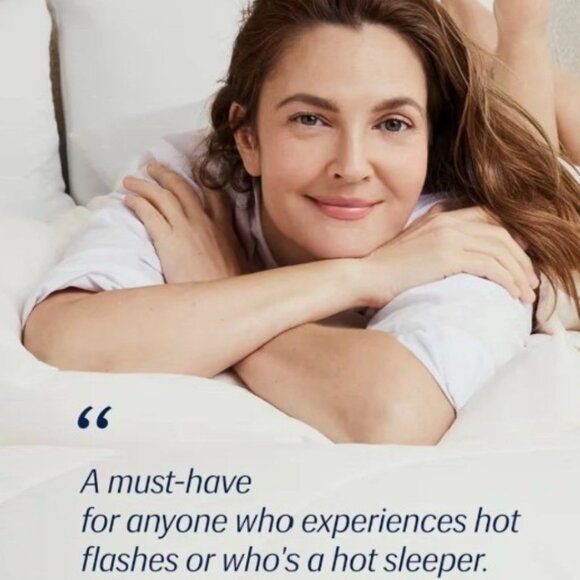 REST® Evercool® Cooling Comforter, King/Cali King, Hot Sleepers Blanket  WHITE - Picture 5 of 5